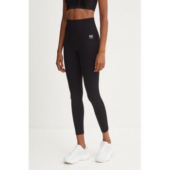 P.E Nation leggins de antrenament Restore Seamless culoarea negru, neted, 243G295