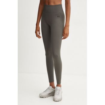 P.E Nation leggins de antrenament Restore Seamless culoarea verde, neted, 243G295