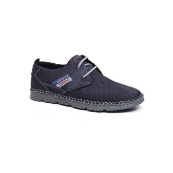 Pantofi barbati OT2818 42 2 bleumarin nubuk -