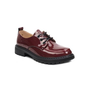 Pantofi dama 2211G01 bordo lac