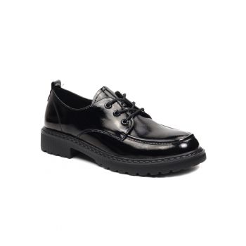 Pantofi dama 2211G01 negru lac