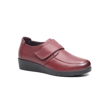 Pantofi dama 3669 bordo -