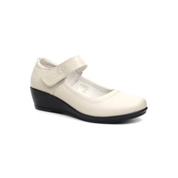 Pantofi dama 57113 crem -