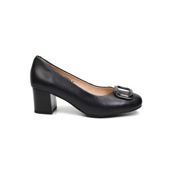 Pantofi dama JIJI20087A 01 N negru -