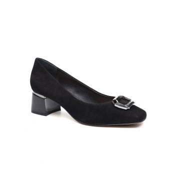 Pantofi dama OE11109 610 724 01 2 negru nubuk