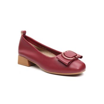 Pantofi dama TP226 bordo