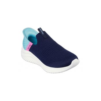 Pantofi fete Slip Ins Ultra Flex 3.0 Fresh Time - Bleumarin