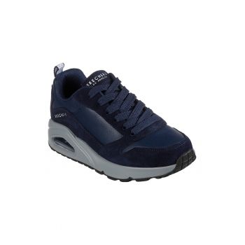 Pantofi sport cu garnituri din piele intoarsa Uno-Stacre