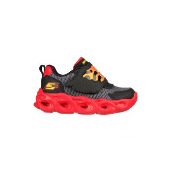 Pantofi sport cu velcro si LED-uri Thermo-Flash - Flame