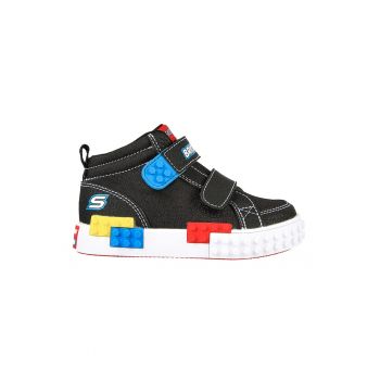 Pantofi sport mid-cut cu velcro Kool Bricks