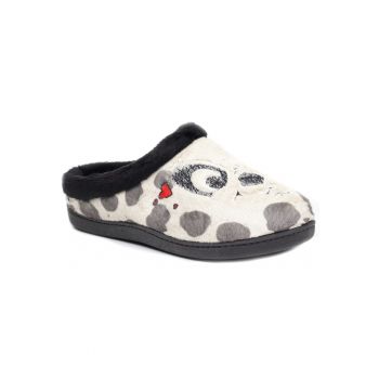 Papuci casa dama DALMATA R12281 multicolor