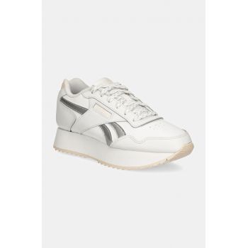 Reebok Classic sneakers Glide Ripple Double culoarea alb, 100201489