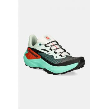 Salomon pantofi Genesis femei, culoarea turcoaz, L47588800