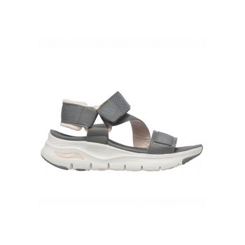 Sandale dama ARCH FIT POP RETRO 119246 GRAY/PINK