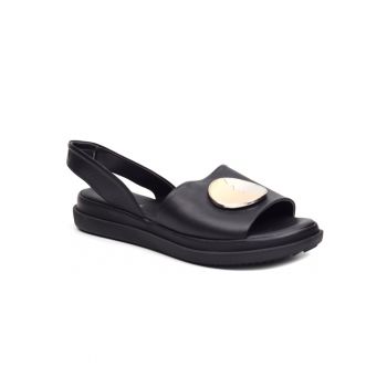 Sandale dama D30 211 negru