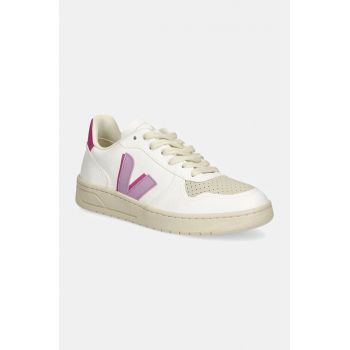 Veja sneakers V-10 W II culoarea alb, VW0703676A