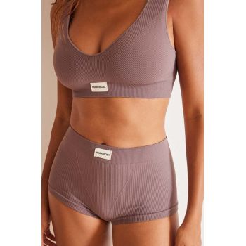 women'secret boxeri SEAMLESS 1 culoarea violet, 5128083