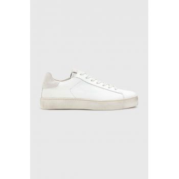 AllSaints sneakers din piele Shana Sneaker culoarea alb, W105FB