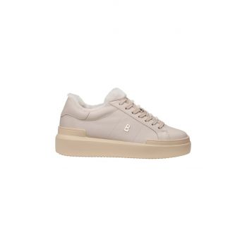 Bogner sneakers din piele HOLLYWOOD culoarea bej, 22440003