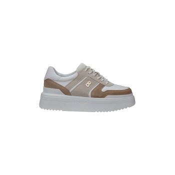 Bogner sneakers din piele NEW YORK culoarea bej, 22440065