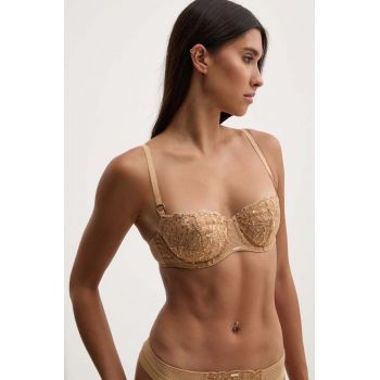 Chantelle sutien culoarea bej, dantela, C12Q50