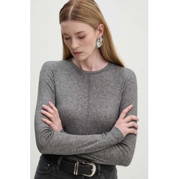 Day Birger et Mikkelsen pulover Lexi - Soft Wool femei, culoarea gri, light, DAY65243434