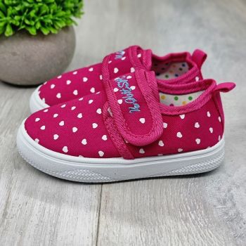 Espadrile Fata Fucsia Cu Arici Julia