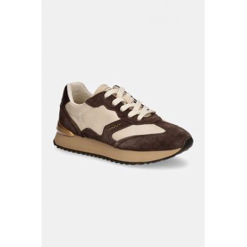 Gant sneakers Bevinda culoarea bej, 29533669 G463