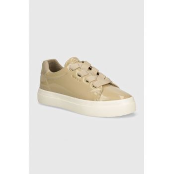 Gant sneakers din piele Avona culoarea bej, 29531675 G24