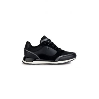 Geox sneakers D NEW ANEKO B ABX culoarea negru, D36LYB 08522 C9999