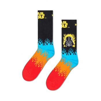 Happy Socks sosete x Star Wars Darth Vader Sock culoarea negru, P002887