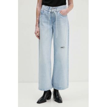 Levi's jeansi femei medium waist, XL STRAIGHT