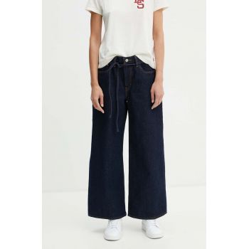 Levi's jeansi femei medium waist, XL STRAIGHT