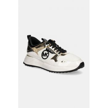 MICHAEL Michael Kors sneakers Theo culoarea alb, 43F4THFS1D.987