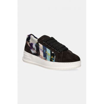 Missoni sneakers Alex culoarea negru, MW60_058