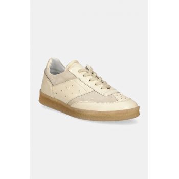 MM6 Maison Margiela sneakers culoarea bej, S59WS0212.P7984