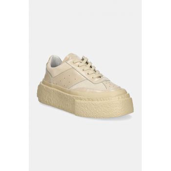 MM6 Maison Margiela sneakers culoarea bej, S59WS0221.P7985