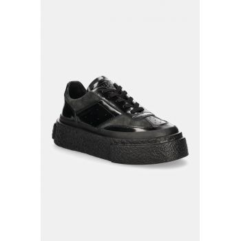 MM6 Maison Margiela sneakers culoarea negru, S59WS0221.P7985