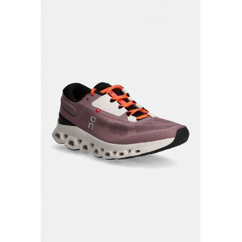 ON running pantofi de alergat Cloudstratus 3 culoarea violet, 3WD30122137