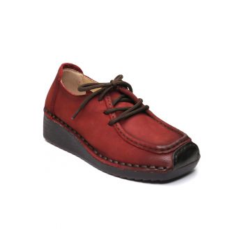 Pantofi dama LQN01 bordo