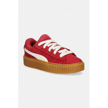 Puma sneakers CREEPER PHATTY culoarea roz, 399870