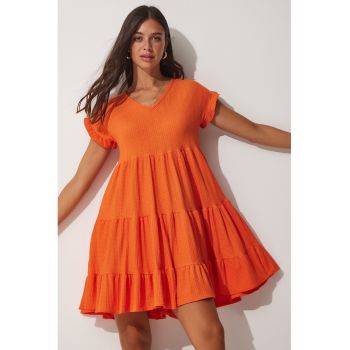 Rochie mini cu croiala A