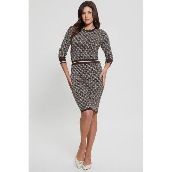 Rochie mini cu logo - cambrata