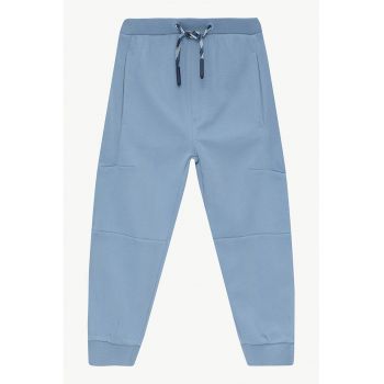 Pantaloni de trening cu talie ajustabila