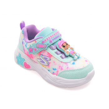 Pantofi sport SKECHERS multicolor, 302214N, din materal textil