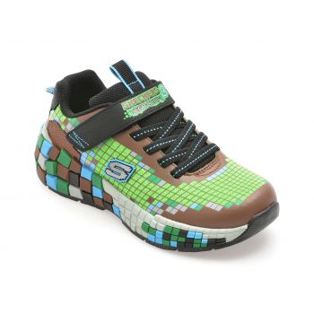 Pantofi sport SKECHERS multicolor, 402182L, din material textil