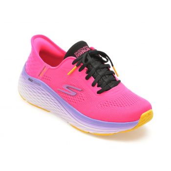 Pantofi sport SKECHERS roz, 129626, din material textil