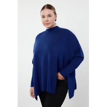 Pulover plus size supradimensionat