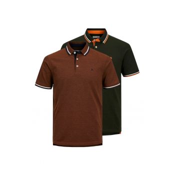 Set de tricouri polo slim fit Paul - 2 piese