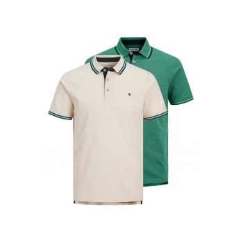 Set de tricouri polo slim fit Paul - 2 piese